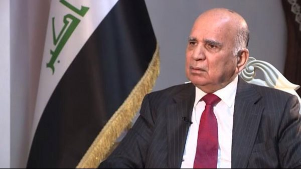 وزير الخارجية العراقي: ندعو إلى تضافر الجهود الدولية ودعم الحلول السلمية في سوريا وزير الخارجية العراقي: ندعو إلى تضافر الجهود الدولية ودعم الحلول السلمية في سوريا