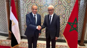 وزير الخارجية والهجرة المصري يلتقي برئيس البرلمان المغربي في الرباط