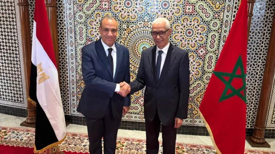 وزير الخارجية والهجرة المصري يلتقي برئيس البرلمان المغربي في الرباط وزير الخارجية والهجرة المصري يلتقي برئيس البرلمان المغربي في الرباط