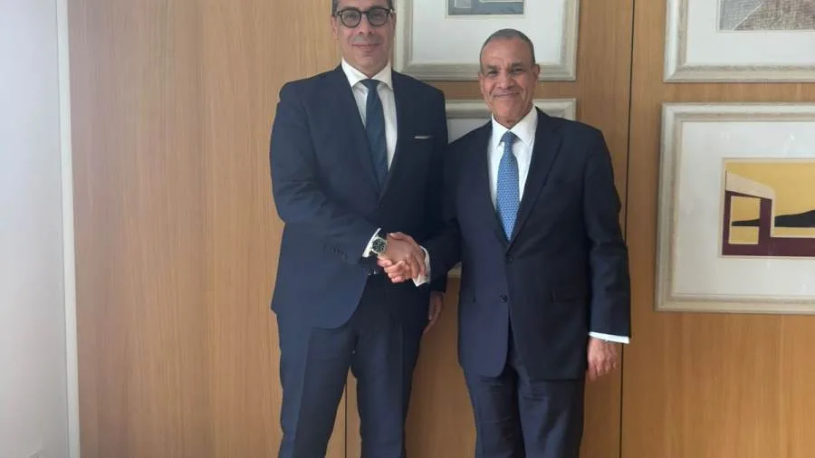 وزير الخارجية والهجرة يجتمع مع وزير الخارجية القبرصي وزير الخارجية والهجرة يجتمع مع وزير الخارجية القبرصي