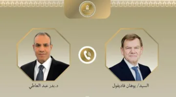 وزير الخارجية يتواصل مع وزير خارجية ألمانيا الجديد