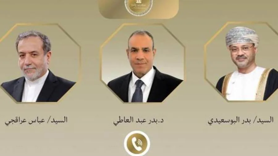 وزير الخارجية يتواصل هاتفيًا مع نظيريه من عمان وإيران وزير الخارجية يتواصل هاتفيًا مع نظيريه من عمان وإيران