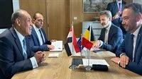 وزير الخارجية يثني على العلاقات القوية بين مصر وبلجيكا