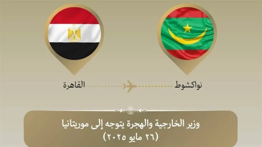 وزير الخارجية يسافر إلى موريتانيا في إطار زيارة ثنائية وزير الخارجية يسافر إلى موريتانيا في إطار زيارة ثنائية