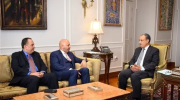 وزير الخارجية يستقبل رئيس المفاوضات الحكومية لإصلاح مجلس الأمن
