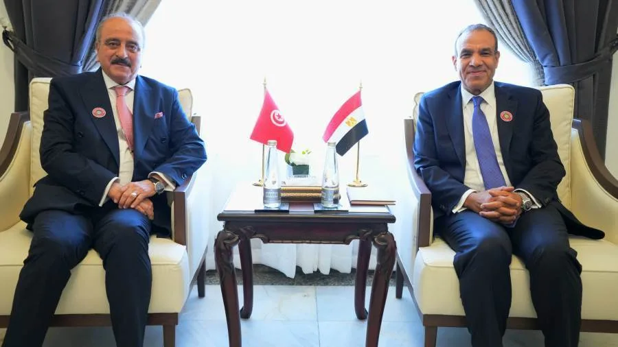 وزير الخارجية يشدد على أهمية تعزيز التعاون المشترك بين مصر وتونس وزير الخارجية يشدد على أهمية تعزيز التعاون المشترك بين مصر وتونس