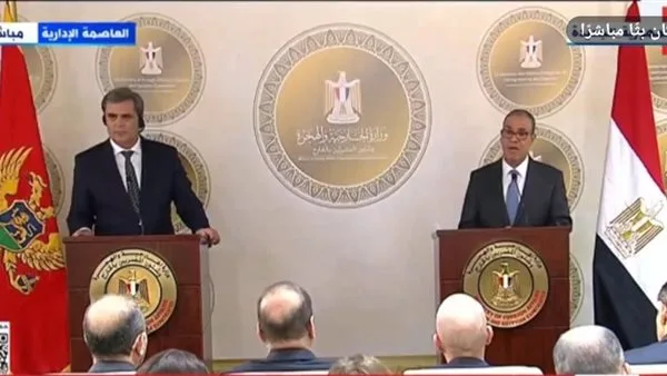 وزير الخارجية يعلن تدشين خط طيران مباشر بين مصر والجبل الأسود وزير الخارجية يعلن تدشين خط طيران مباشر بين مصر والجبل الأسود