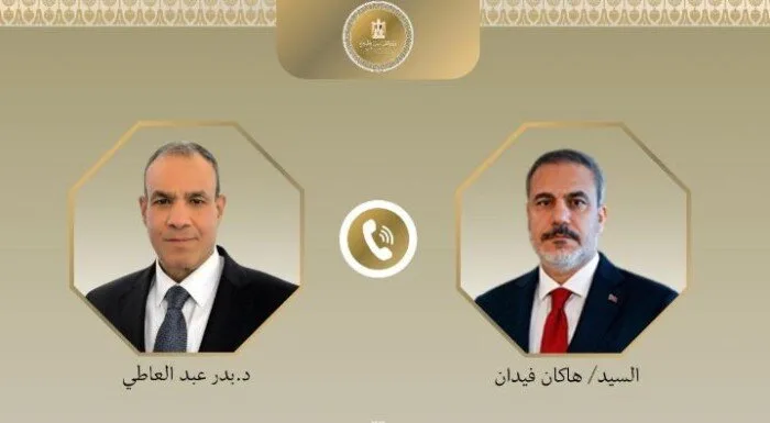 وزير الخارجية يناقش مع نظيره التركي مستجدات الوضع في ليبيا وزير الخارجية يناقش مع نظيره التركي مستجدات الوضع في ليبيا