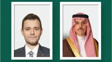 وزير الخارجية يناقش مع نظيره المقدوني العلاقات الثنائية بين الدولتين