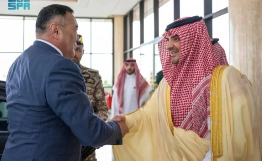 وزير الداخلية ورئيس «الأمن القومي الكازاخي» يناقشان سبل التعاون في المجال الأمني وزير الداخلية ورئيس «الأمن القومي الكازاخي» يناقشان سبل التعاون في المجال الأمني