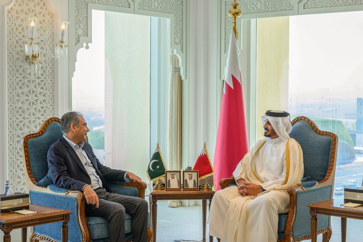 وزير الداخلية يجتمع مع نظيره الباكستاني وزير الداخلية يجتمع مع نظيره الباكستاني