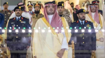 وزير الداخلية يشرف على احتفال تخرج طلاب “أكاديمية فهد الأمنية”