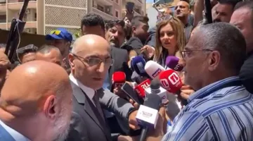 وزير الداخلية يُسكِتْ محافظ الشمال (فيديو)