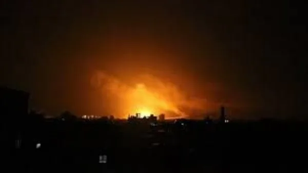 وزير الدفاع الإسرائيلي: الغارات على صنعاء رسالة تحذير لإيران بشأن دعم الحوثيين وزير الدفاع الإسرائيلي: الغارات على صنعاء رسالة تحذير لإيران بشأن دعم الحوثيين