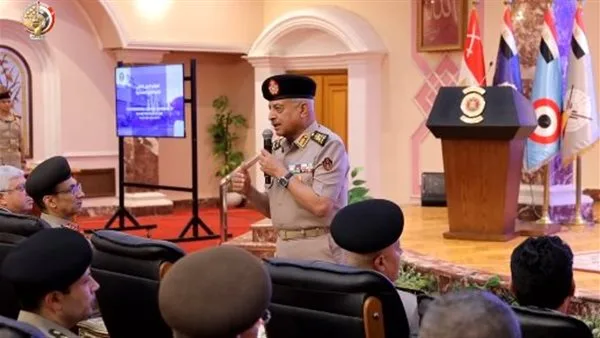وزير الدفاع يترأس افتتاح المؤتمر العلمي الدولي للكلية الفنية العسكرية لعام 2025 وزير الدفاع يترأس افتتاح المؤتمر العلمي الدولي للكلية الفنية العسكرية لعام 2025