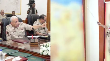 وزير الدفاع يراقب إنجاز المرحلة الأساسية لمشروع مراكز القيادة العملياتية للمنطقة العسكرية الغربية