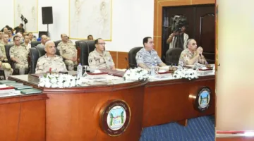 وزير الدفاع يفتتح مشروع إنشاء مراكز القيادة العملياتية في المنطقة الغربية العسكرية