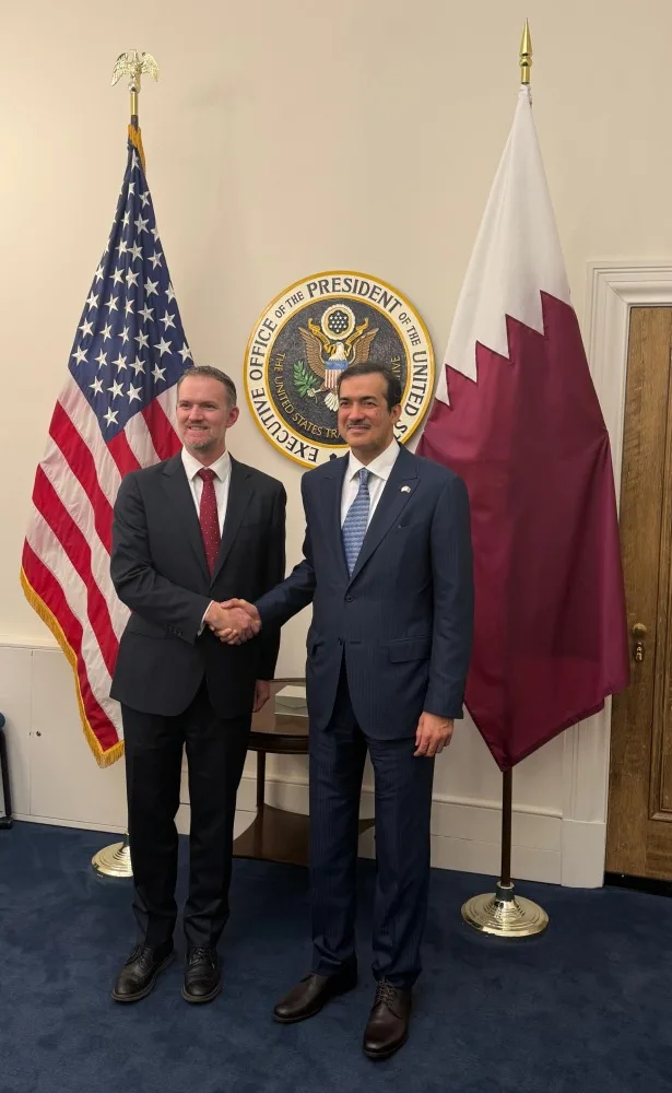 وزير الدولة لشؤون التجارة الخارجية يستعرض مع مسؤولين أمريكيين تعزيز التعاون التجاري والاستثماري وزير الدولة لشؤون التجارة الخارجية يستعرض مع مسؤولين أمريكيين تعزيز التعاون التجاري والاستثماري