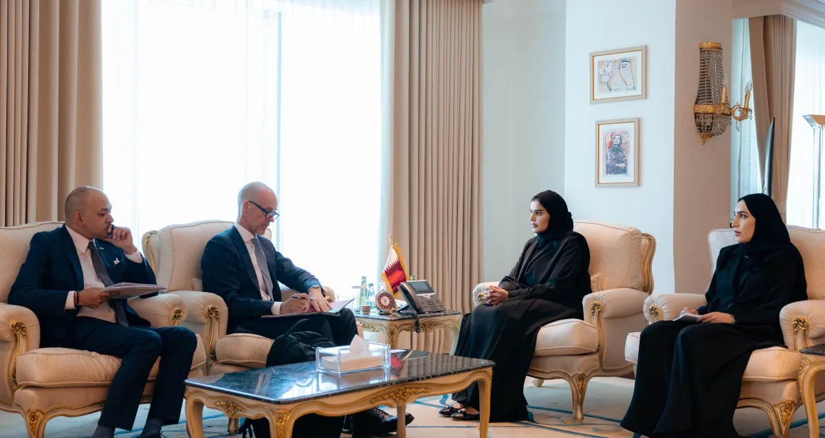 وزير الدولة للتعاون الدولي تجتمع مع مسؤول سويدي وزير الدولة للتعاون الدولي تجتمع مع مسؤول سويدي