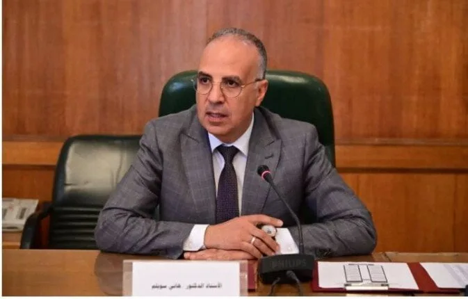 وزير الري: نعمل على عدة محاور للتكيف مع التغيرات المناخية وحماية المواطنين والبنية التحتية وزير الري: نعمل على عدة محاور للتكيف مع التغيرات المناخية وحماية المواطنين والبنية التحتية