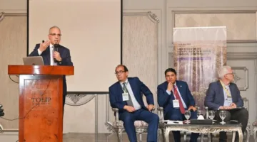 وزير الري ي inaugurate مؤتمر “التفاعل بين المياه والغذاء والطاقة والبيئات الطبيعية”