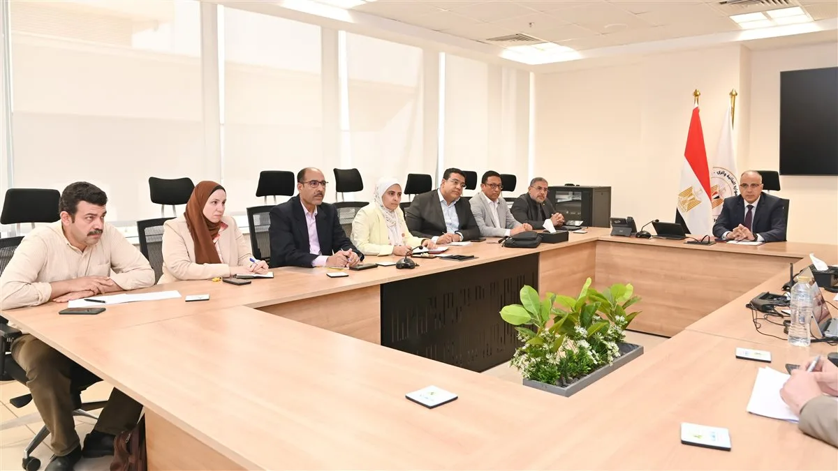 وزير الري يتابع خطة الوزارة في ملف التغيرات المناخية وموقف حصاد مياه الأمطار وزير الري يتابع خطة الوزارة في ملف التغيرات المناخية وموقف حصاد مياه الأمطار