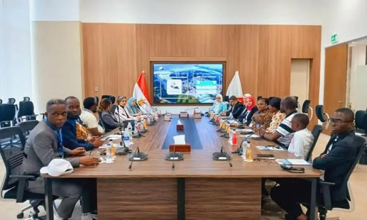 وزير الري يتابع سير الأنشطة التدريبية الإقليمية في المركز الإفريقي للمياه وزير الري يتابع سير الأنشطة التدريبية الإقليمية في المركز الإفريقي للمياه