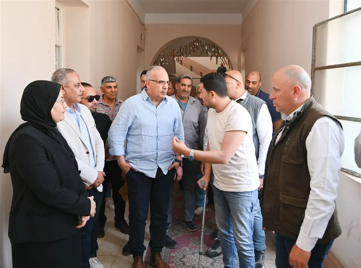 وزير الري يتفقد جاهزية المنظومة المائية بمحافظة المنوفية قبل فترة أقصى الاحتياجات وزير الري يتفقد جاهزية المنظومة المائية بمحافظة المنوفية قبل فترة أقصى الاحتياجات