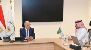 وزير الري يلتقى ممثلي “شركة حلول التقنية والتطوير السعودية” لبحث التنسيق المشترك
