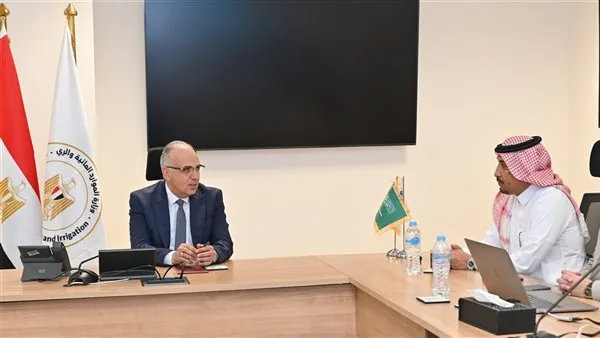 وزير الري يلتقى ممثلي “شركة حلول التقنية والتطوير السعودية” لبحث التنسيق المشترك وزير الري يلتقى ممثلي “شركة حلول التقنية والتطوير السعودية” لبحث التنسيق المشترك