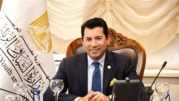 وزير الشباب: الرئيس السيسي أسس التعددية الحزبية في مصر الحديثة. وزير الشباب: الرئيس السيسي أسس التعددية الحزبية في مصر الحديثة.