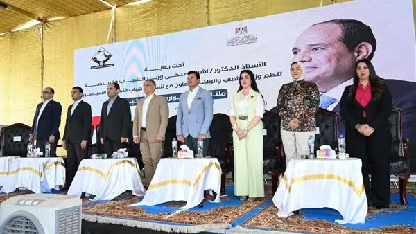 وزير الرياضة: الشباب يمثلون أساس قوة الوطن ودعمه في مواجهة التحديات وزير الرياضة: الشباب يمثلون أساس قوة الوطن ودعمه في مواجهة التحديات