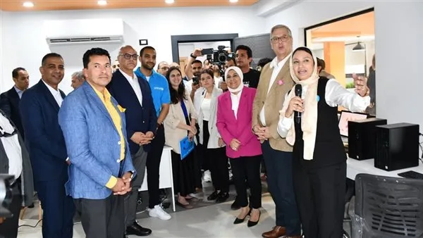 وزير الرياضة: تدشين مختبرات الابتكار يعزز روح ريادة الأعمال لدى الشباب وزير الرياضة: تدشين مختبرات الابتكار يعزز روح ريادة الأعمال لدى الشباب