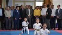وزير الرياضة ومحافظ القليوبية يستعرضان نادي العبور ويطلقان مجموعة من المشروعات الجديدة