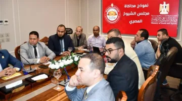 وزير الرياضة يشارك في مقابلات برنامج “المرأة تتولى المناصب التنفيذية” في الأكاديمية الوطنية