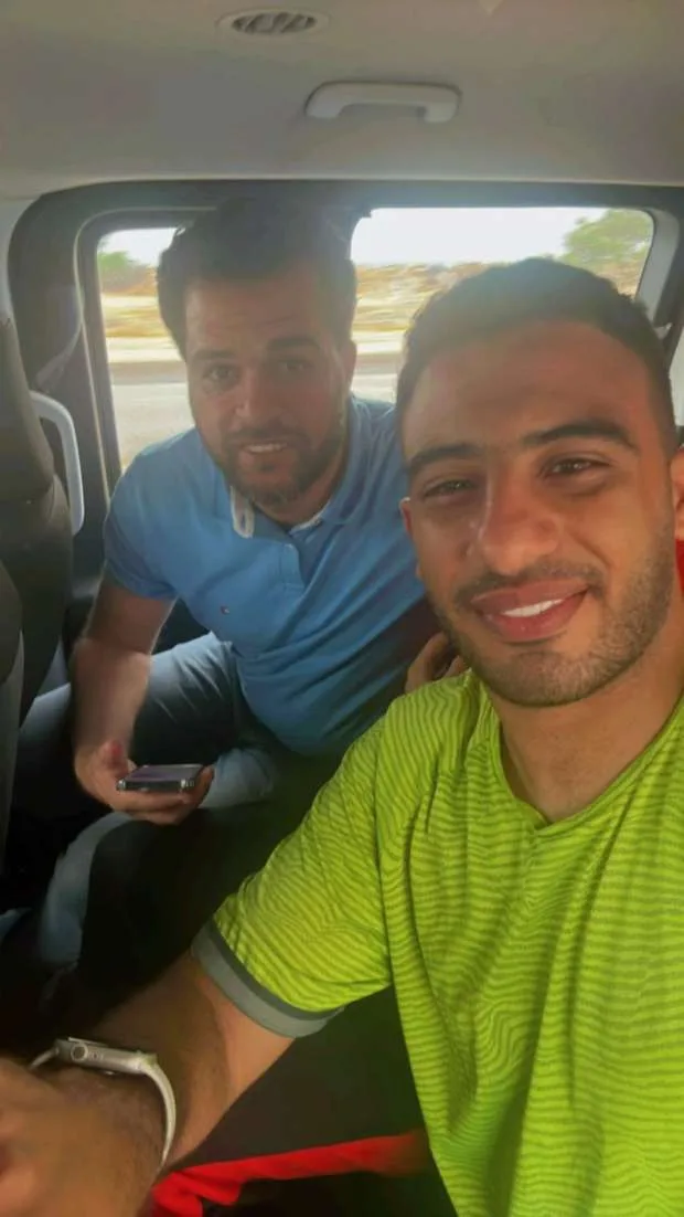 وزير الرياضة يعبّر عن دعمه للرياضيين المصريين في ليبيا وزير الرياضة يعبّر عن دعمه للرياضيين المصريين في ليبيا