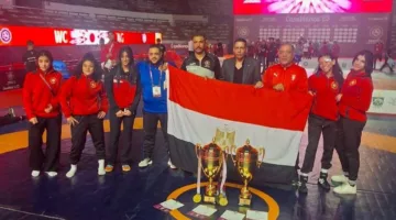 وزير الرياضة يهنئ اتحاد المصارعة بعد حصد 62 ميدالية في البطولة الأفريقية بالمغرب