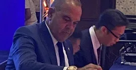 وزير الرياضة يهنئ سامح الشاذلي لفوزه بعضوية مجلس إدارة الاتحاد الدولي للغوص بأعلى الأصوات