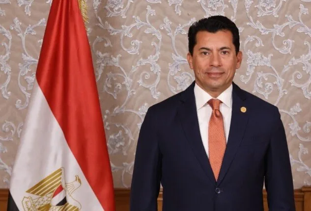 وزير الرياضة يهنئ عمرو حسين بفوزه برئاسة الاتحادين العربي والإفريقي لكرة السرعة وزير الرياضة يهنئ عمرو حسين بفوزه برئاسة الاتحادين العربي والإفريقي لكرة السرعة