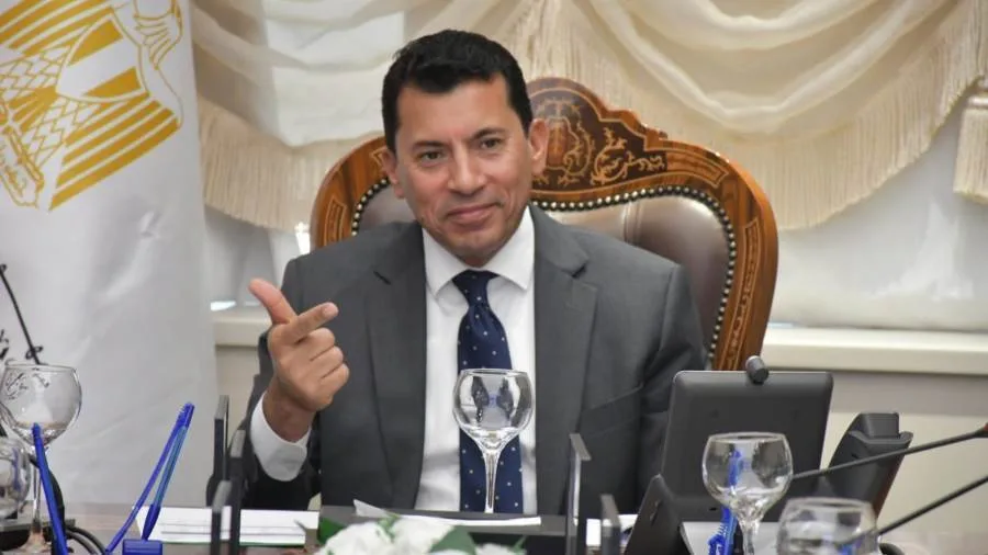 وزير الرياضة يُثني على تنظيم البطولة الأفريقية للشطرنج ويؤكد مشاركته في حفل الختام وزير الرياضة يُثني على تنظيم البطولة الأفريقية للشطرنج ويؤكد مشاركته في حفل الختام