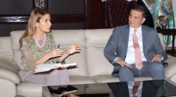 وزير الزراعة يبحث مع مدير مكتب "يونسكو" وممثل "فاو" التعاون لتطوير المتحف الزراعي وحديقة الأسماك