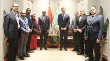 وزير الزراعة يبحث مع وزير الخارجية والتعاون الدولي بجمهورية جزر القمر سبل التعاون المشترك