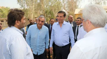 وزير الزراعة يوجه بسرعة تطوير محطة الزهراء للخيول العربية ورفع كفاءتها