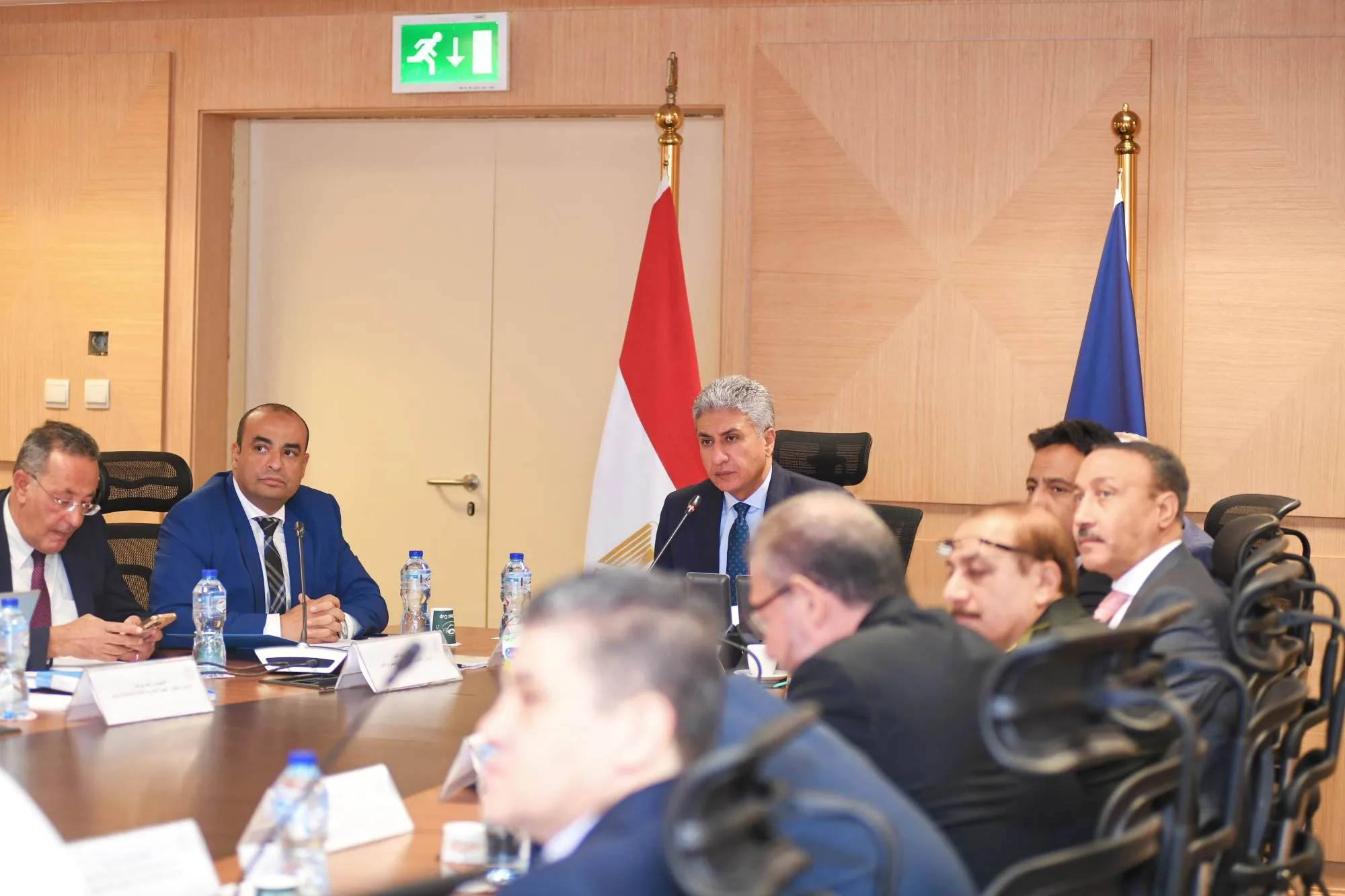 وزير السياحة والآثار يترأس اجتماع مجلس إدارة المجلس الأعلى للآثار وزير السياحة والآثار يترأس اجتماع مجلس إدارة المجلس الأعلى للآثار