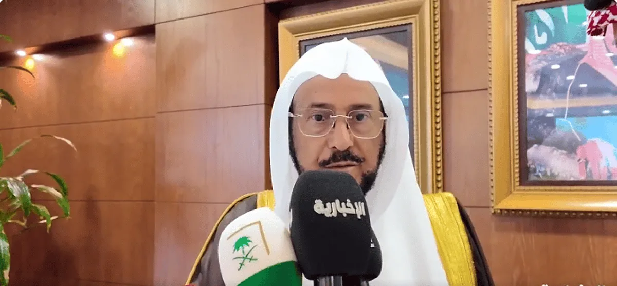 وزير الشؤون الإسلامية: الفلسطينيون يحظون بتقدير كبير من القيادة والشعب السعودي وزير الشؤون الإسلامية: الفلسطينيون يحظون بتقدير كبير من القيادة والشعب السعودي