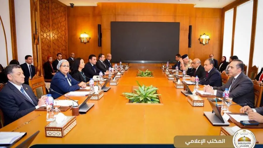 وزير الشؤون النيابية يشارك بالاجتماع الوزاري الرابع للجنة العليا الدائمة لحقوق الإنسان وزير الشؤون النيابية يشارك بالاجتماع الوزاري الرابع للجنة العليا الدائمة لحقوق الإنسان
