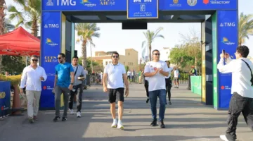 وزير الشباب: ماراثون مدينتي نموذج ناجح في نشر الوعي بأهمية الرياضة