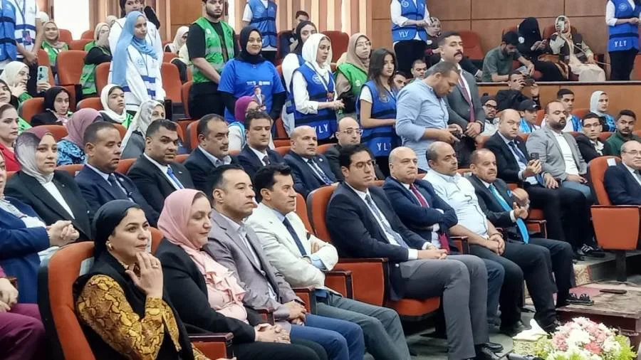 وزير الشباب والرياضة يجتمع بالجهات الشبابية في الدقهلية وزير الشباب والرياضة يجتمع بالجهات الشبابية في الدقهلية