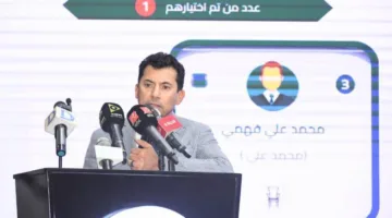 وزير الشباب والرياضة يحضر اللقاء التوجيهي حول الانتخابات الإلكترونية للهيئات الرياضية