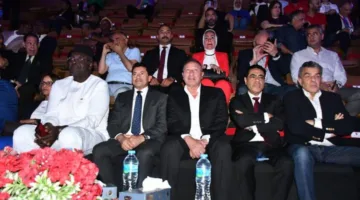 وزير الشباب والرياضة يشارك في حفل انطلاق كأس الكؤوس الإفريقية لكرة اليد